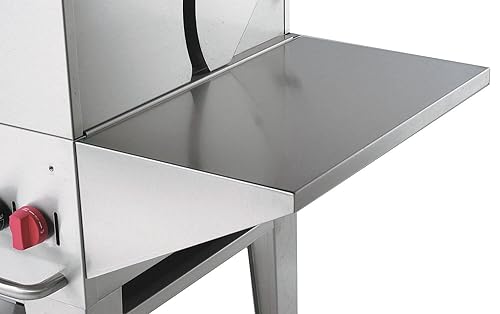 (RES) - Estante de extremo extraíble de 14 pulgadas