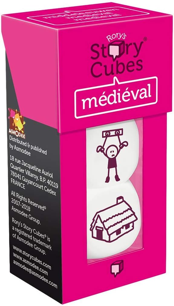 Story Cubes Mystery Juego De Mesa | Cuotas sin interés
