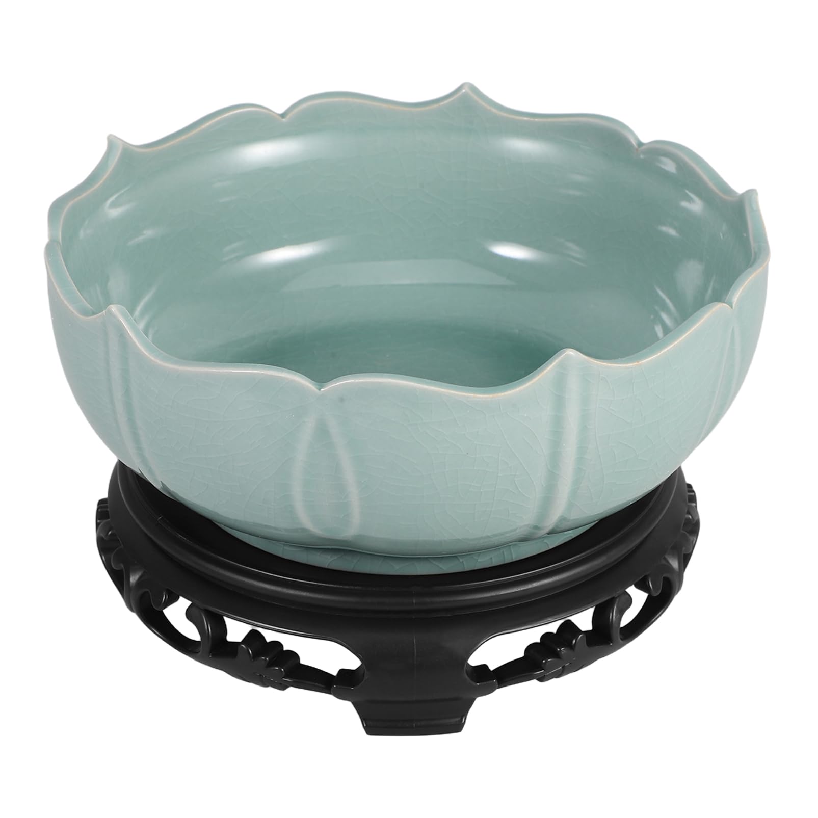 Pot de lotus pour plantes aquatiques d'intérieur YARNOW vert clair