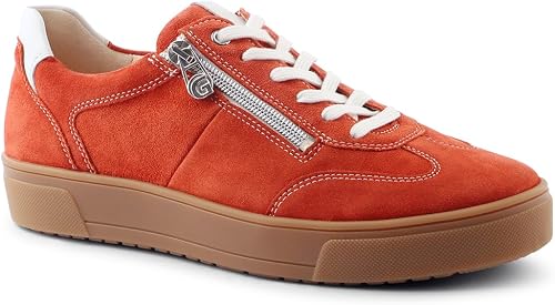 Ganter Helena-h, Zapatillas Mujer, Naranja, 39 EU Ancho