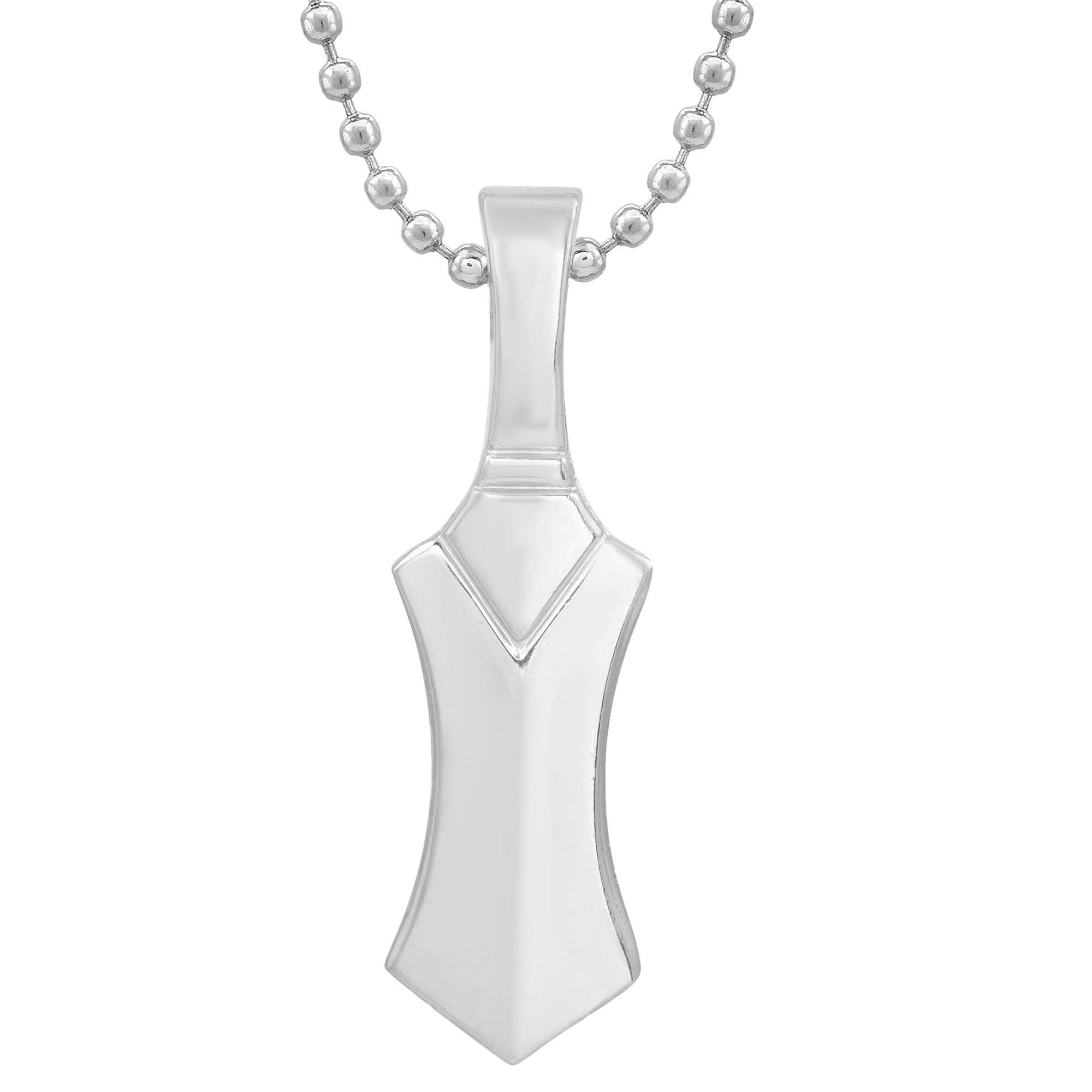 Morir Stainless Steel Sikh Sardar Punjabi Khanda Kirpan God Charm Sword Symbol Pendant Chain Necklace for Men and Women (B083RG9JB3) Amazon Price History, Amazon Price Tracker