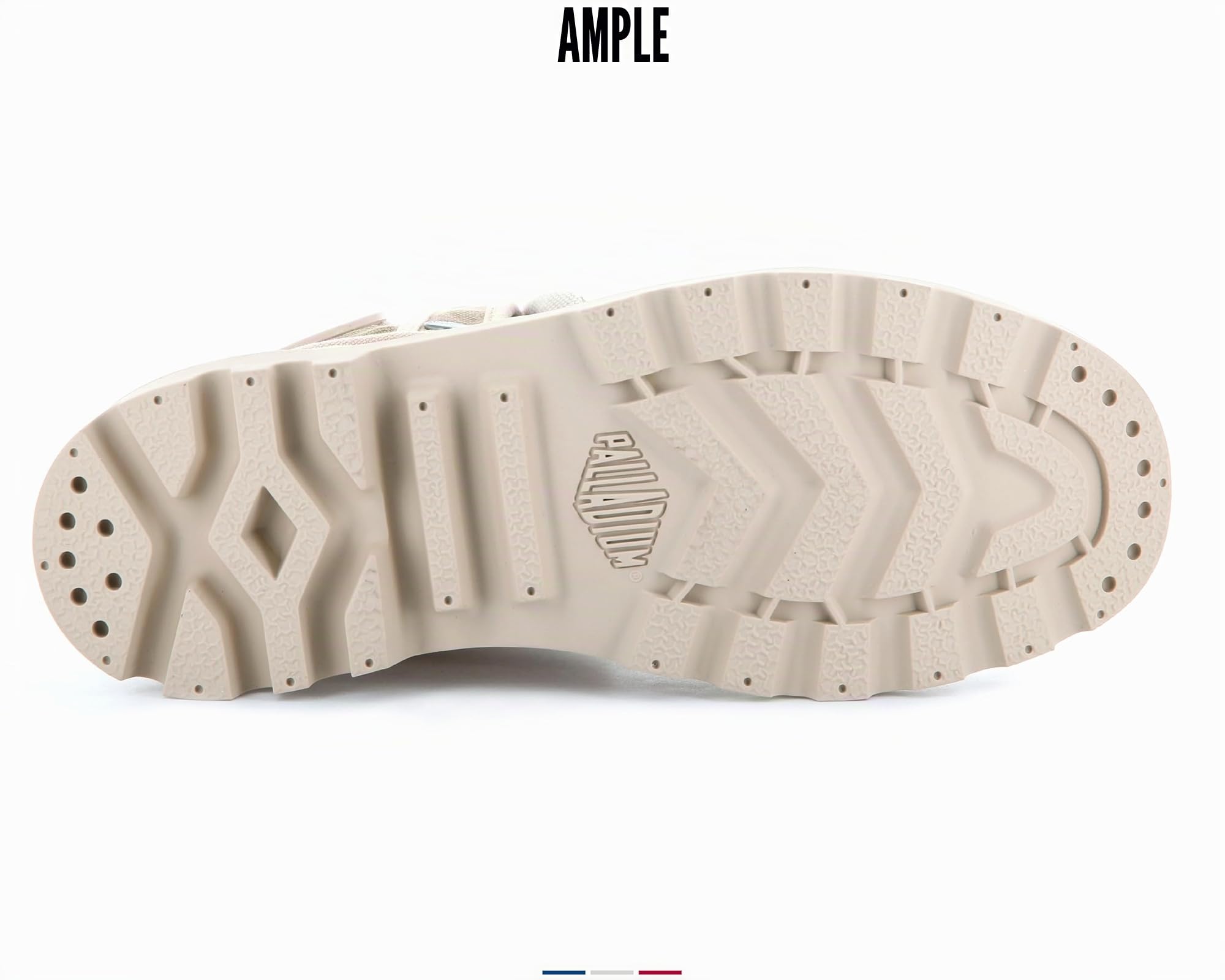 Palladium - Baggy - Chaussures Hommes et Femmes - Coton, Look Authentique, Semelle Intérieure EVA - Vegan Friendly