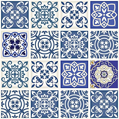 Adesivo de Azulejo para Cozinha Royal 10x10cm - 100un