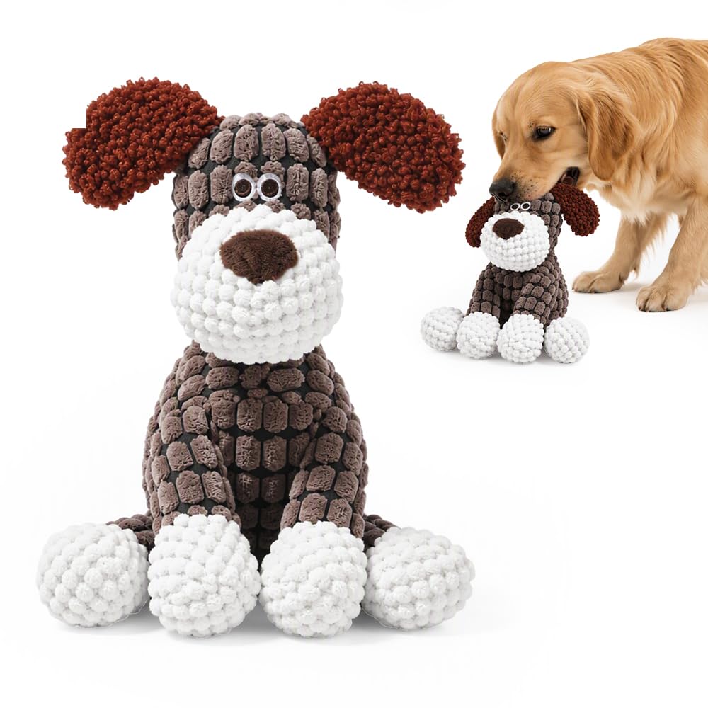 Ydszdap Indestructible Dog Toy, 2027 New Giraffe Squeaky Dog Toy, Durable Rope Leg Giraff…