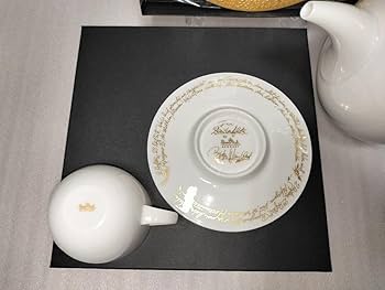 Amazon.co.jp: ローゼンタール 魔笛 ゴールド カップアンドソーサー