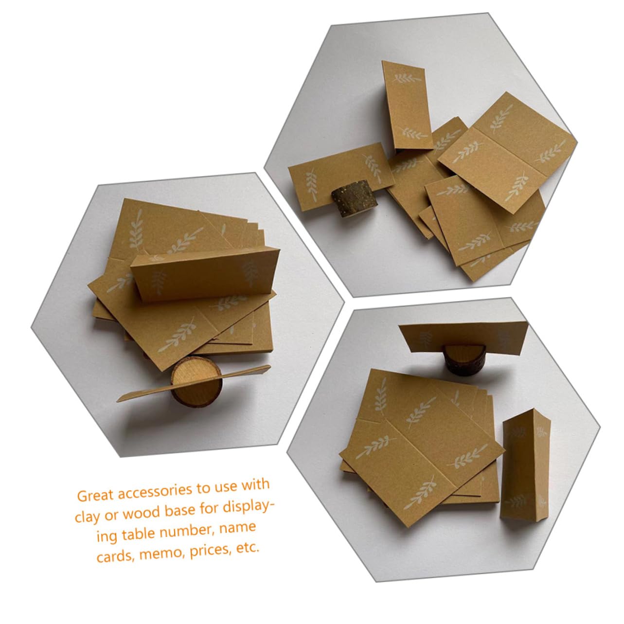 POPETPOP 150stücke Platzkarten Kraftpapier Für Hochzeiten Und Blanko Namenskarten Für Tischdekoration Beschriften Und Organisieren Von Sitzplätzen