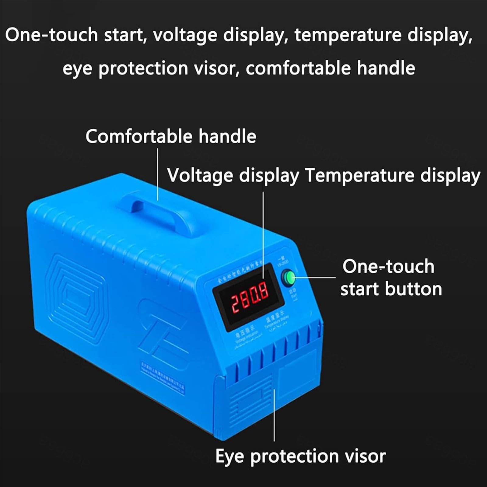 Macchina per timbri fotosensibili, macchina per timbri digitali con pulsante flash e 1-3 tubi di esposizione, strumento di timbri autoinchiostranti, controllo preciso per timbri fai da te