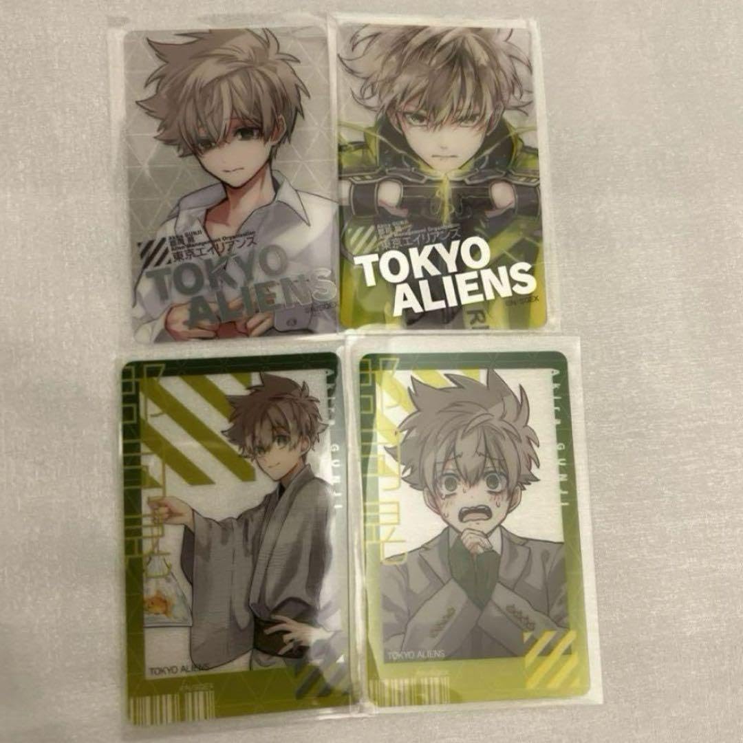 東京エイリアンズ 東エリ ミュージアム クリカ 郡司晃 セット 東京エイリアンズ 東エリ ミュージアム クリカ 郡司晃 セット