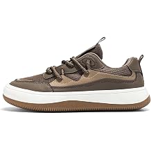 TERBOFIN Walking Shoes for Men with Mesh Breathable Upper Comfort Fashion Skate Sneakers