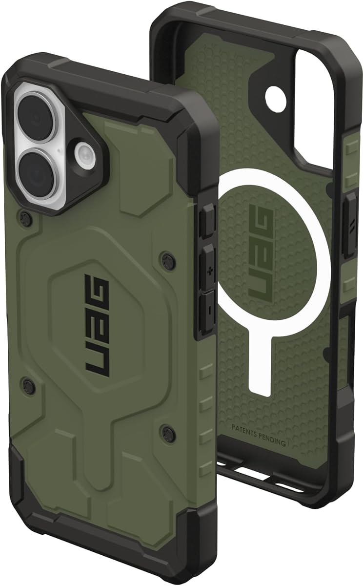 UAG Designed for iPhone 17 Case Pathfinder - Compatible with MagSafe Military Grade Protective Cover, Olive