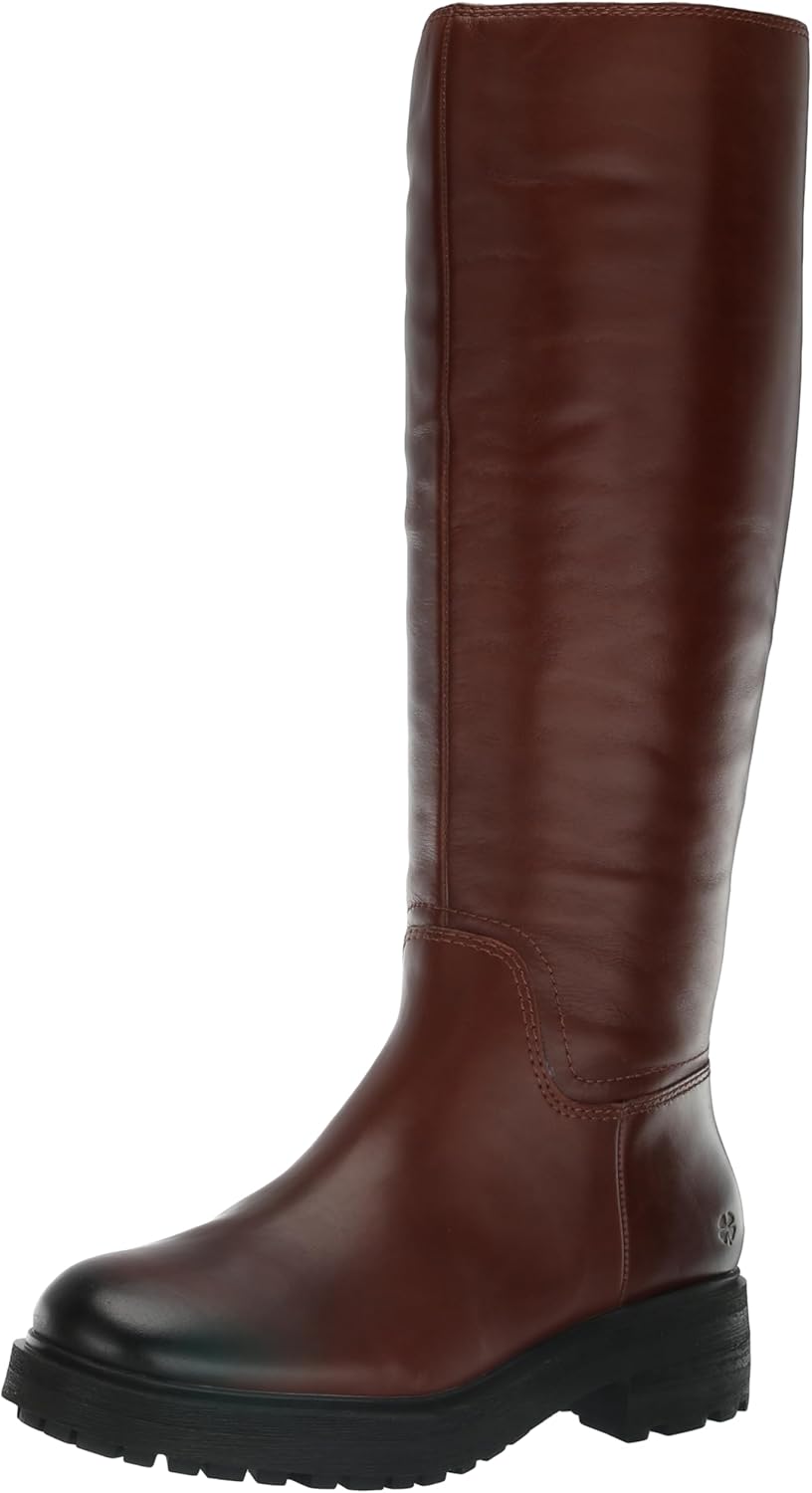 Lucky Brand Women's Cirila Knee-high Lug Boot