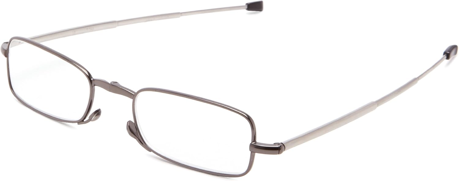 Foster Grant Men’s Gideon Folding Rectangular Reading Glasses BigaMart