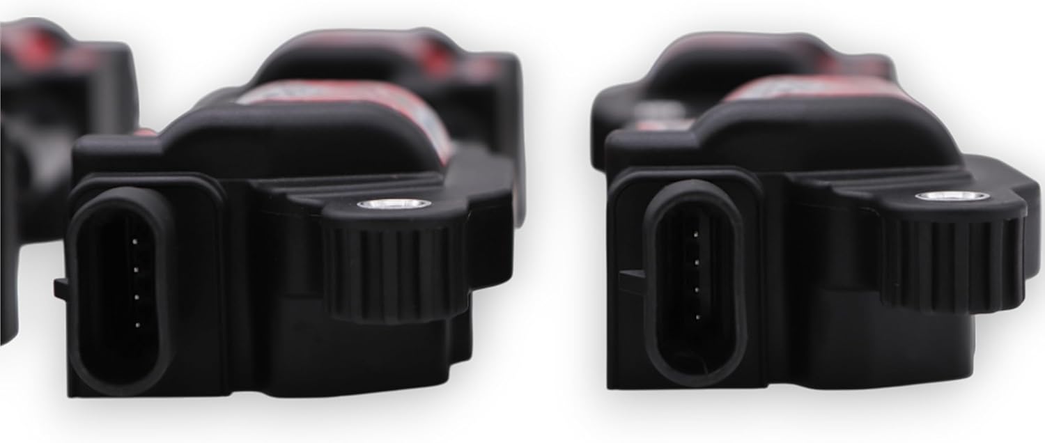 Granatelli Motorsports 28-0513-CPM Malevolent Coil Packs Black Body 85K Volts Set Of 8 Malevolent Coil Packs
