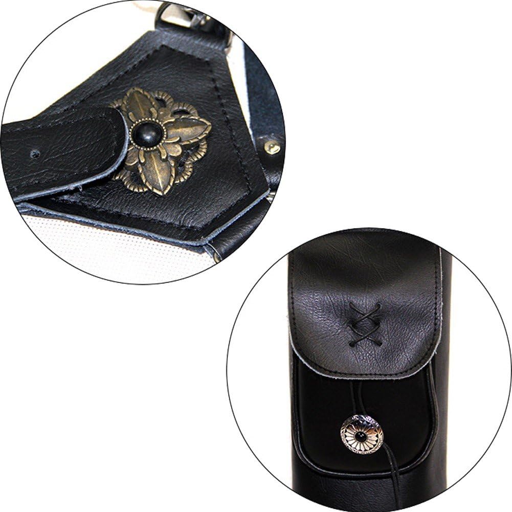 Carquois d'arc - Maryline Lecourtier. Artisan du cuir