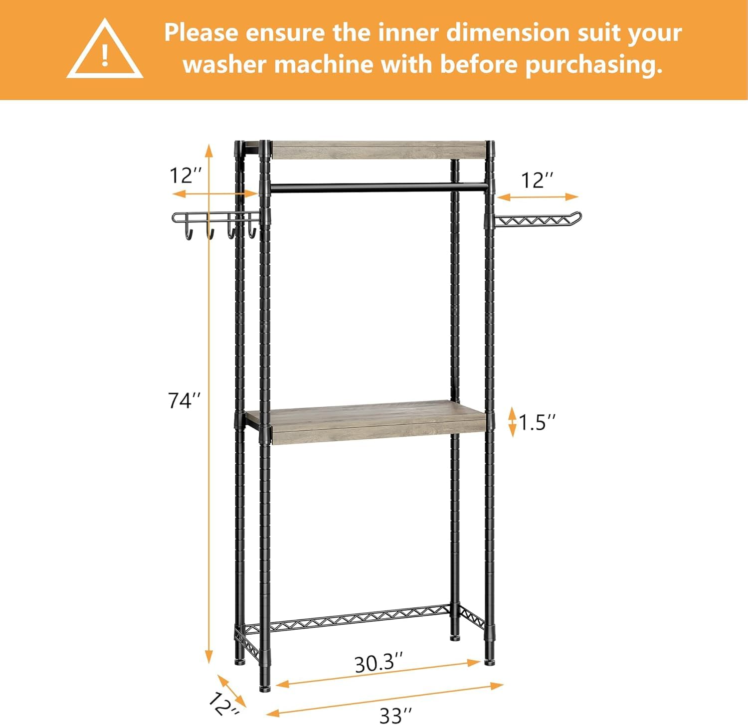 METRO Super Erecta Series Drying Rack Fits 24