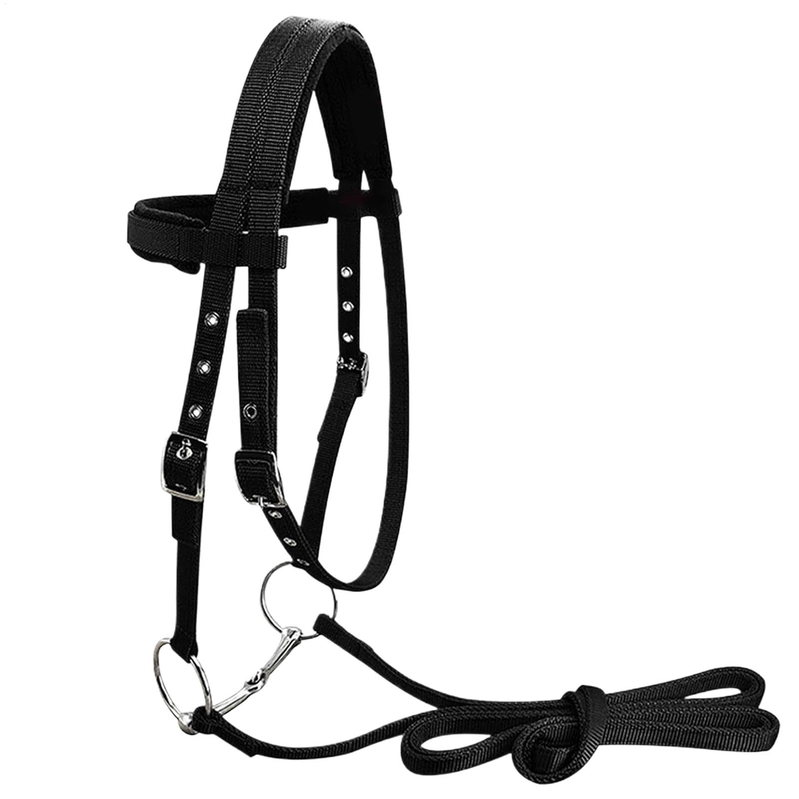Durable Horse uchwyt do treningu, uchwyt na linkę i linkę prowadzącą, zestaw uchwytów do pielęgnacji konia, wzmocniony uchwyt na linę, stylowy zestaw dla miłośników koni