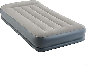 Intex | Dura-Beam Bed Mattress | 64116NP | 99 *191*30 cm | Grey