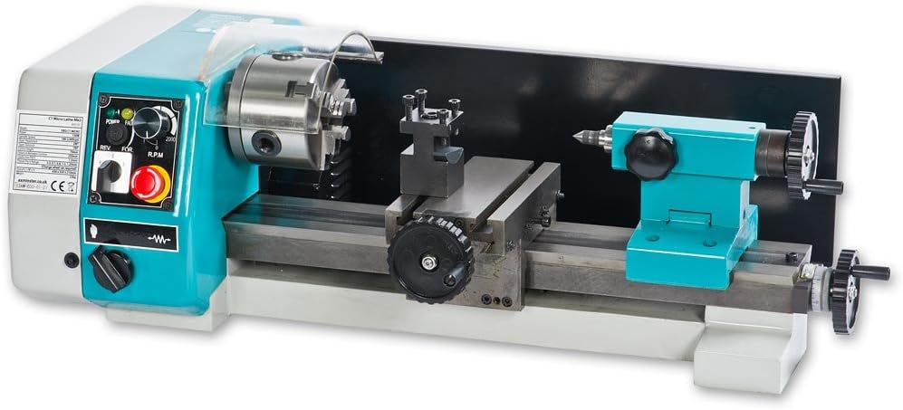 Axminster Model Engineer Series C1 Micro Lathe