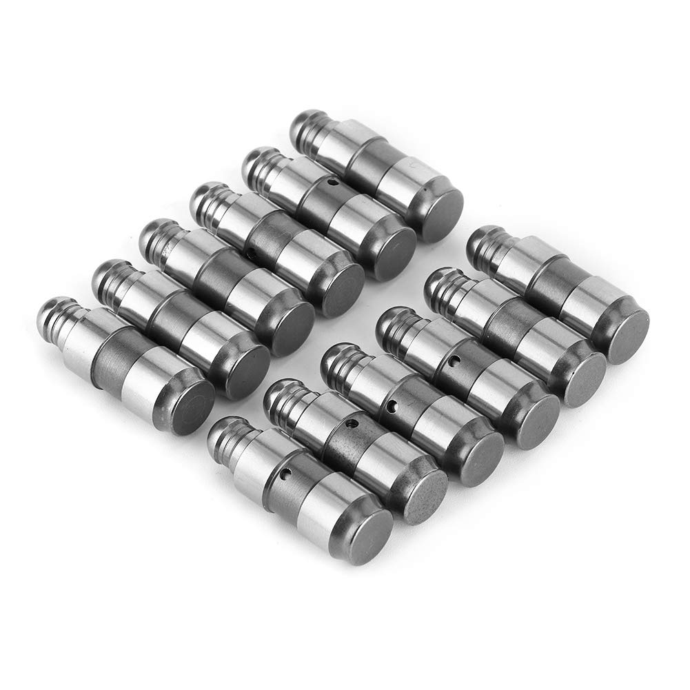 Punterie Valvole Motore, Set 12 Punterie Idrauliche Compatibile con Dodge Avenger Challenger, Ricambio 5184332AA per Sistema Distribuzione e Azionamento Valvole del Motore