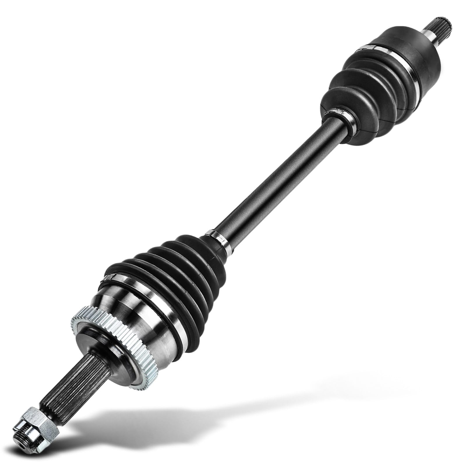 Frankberg Antriebswelle Achswelle mit ABS Ring Vorderachse Links Kompatibel mit Tucson JM 2.0L 2.7L 2004-2022 Sportage JE KM 2.0L 2.7L 2004-2013 Replace# 495012E400