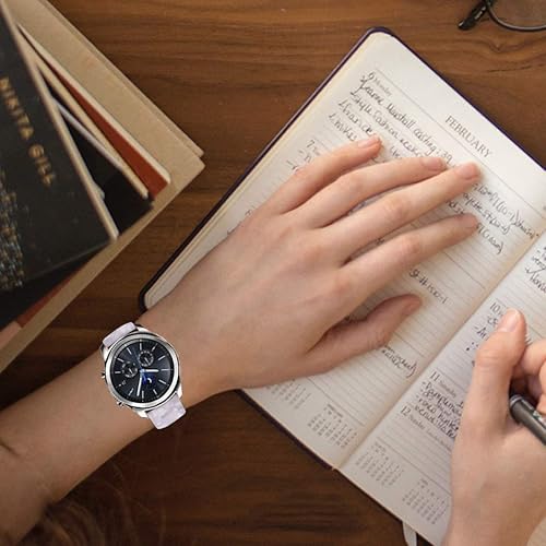 Miniatura 7 de SPINYE Correa compatible con Samsung Gear S3 FrontierClassicGalaxy Watch de 1.812 pulgadas  Galaxy 3 de 1.772 pulgadas  Huawei Watch 3  GT2 de 1.811