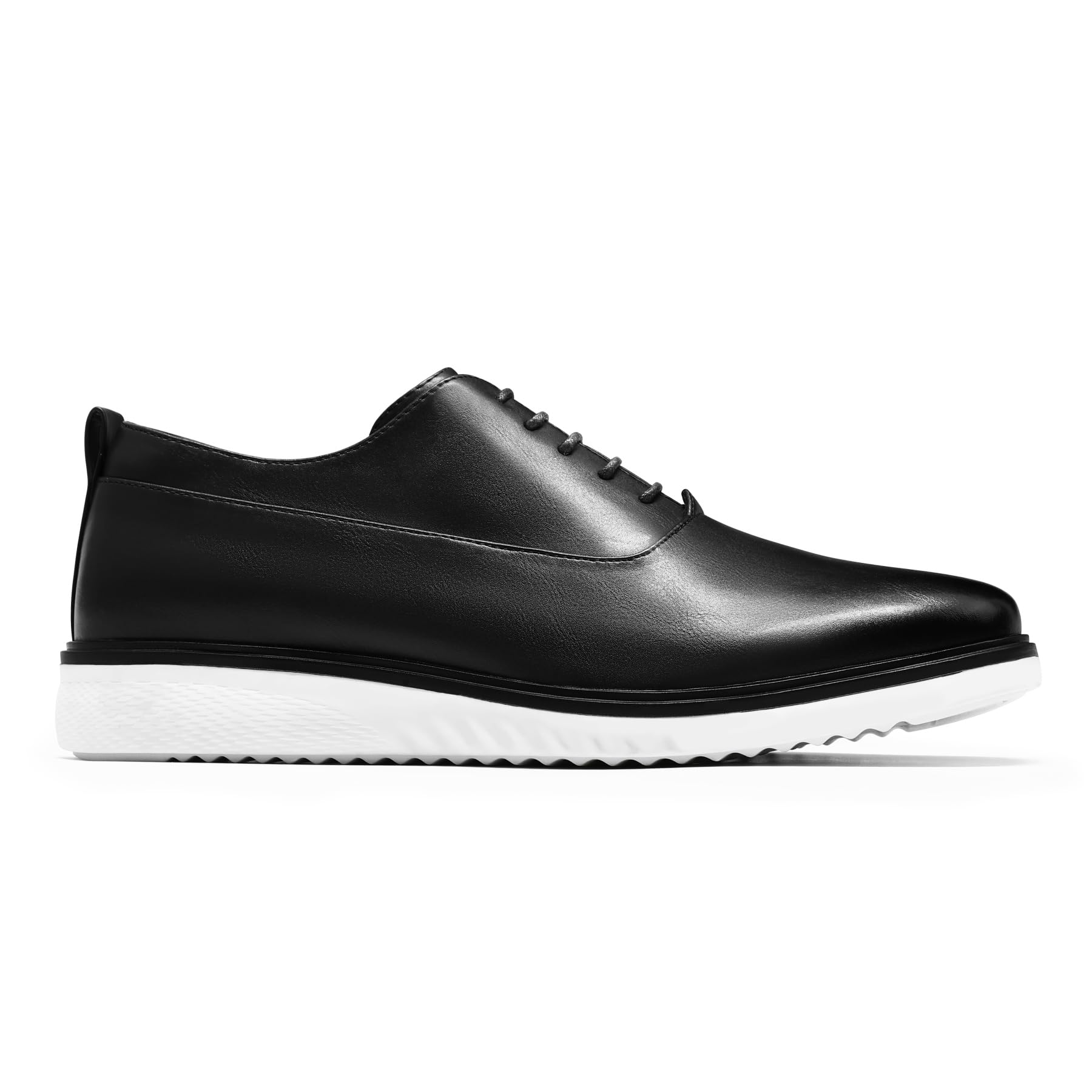 Allthemen Hombre Zapatos Oxford Clásicos Cuero Informales Cordones Ideales para Bodas Formalesde Negocios Elegantes