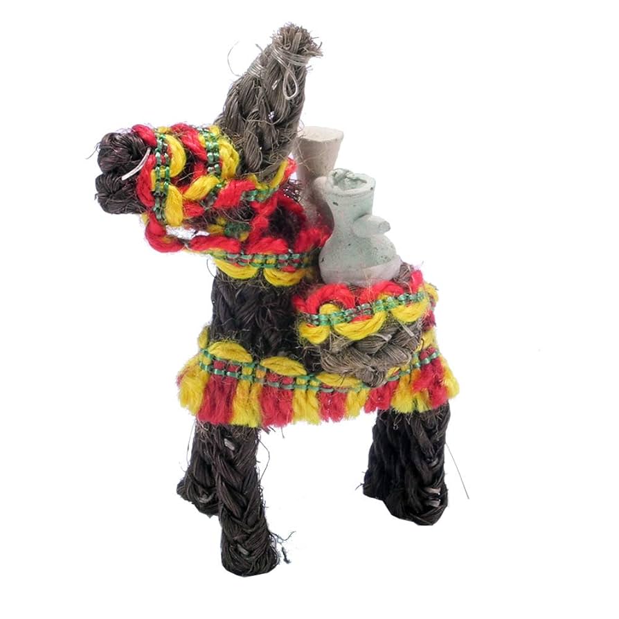 スペイン エスパルト ドンキー　藁／ロバ人形 スペイン エスパルト ドンキー