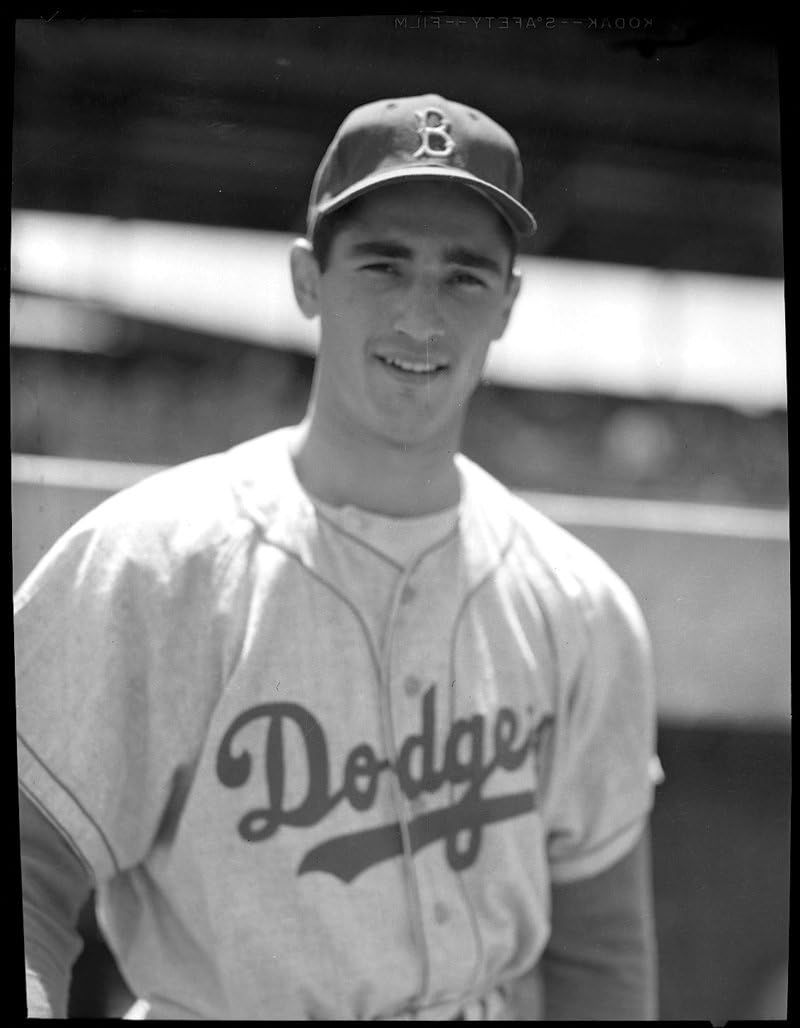 30 Card lot of Jewish Major League Baseball Cards in an acrylic case includes original Topps cards of stars such as Sandy Koufax, Joc Pederson, Ryan Braun and many more Jewish players from the past century.