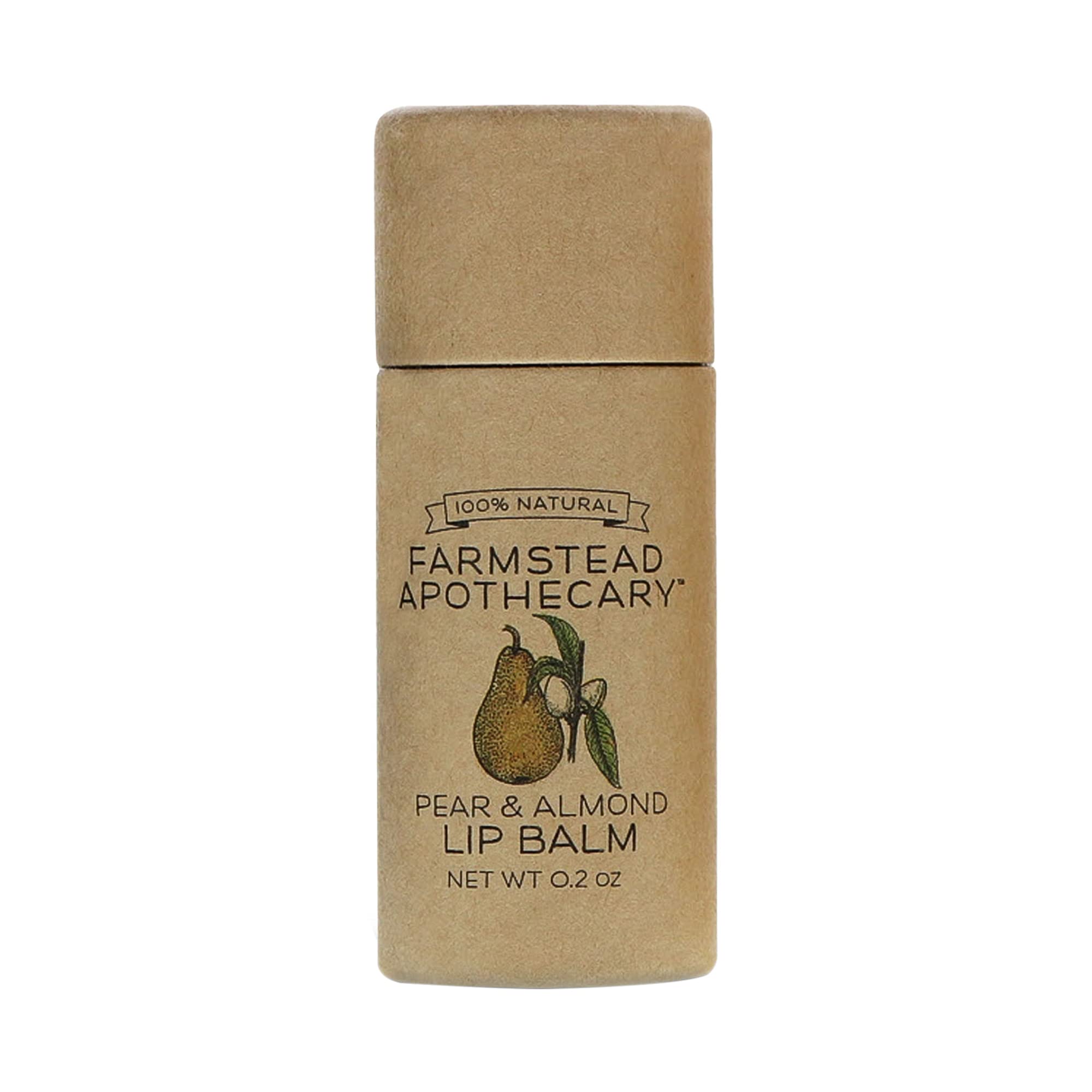 Lip Balm (Pear & Almond, 1 Pack)