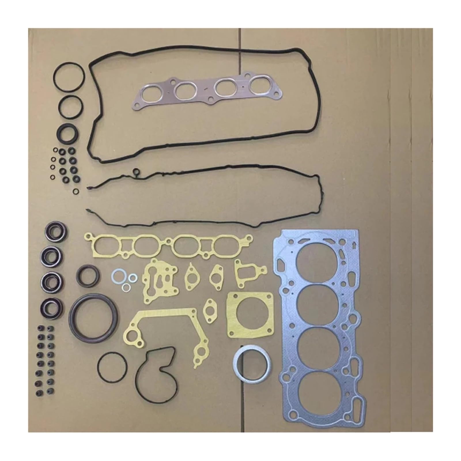 Zestaw uszczelek głowicy silnika OEM 2ZZGE 2ZZ-GE pasuje do TOYOTA CELICA COROLLA MATRIX ZZE123 PONTIAC VIBE GT 1.8 VVTL-i Uszczelka pokrywy zaworu Zestaw Uszczelek Silnika