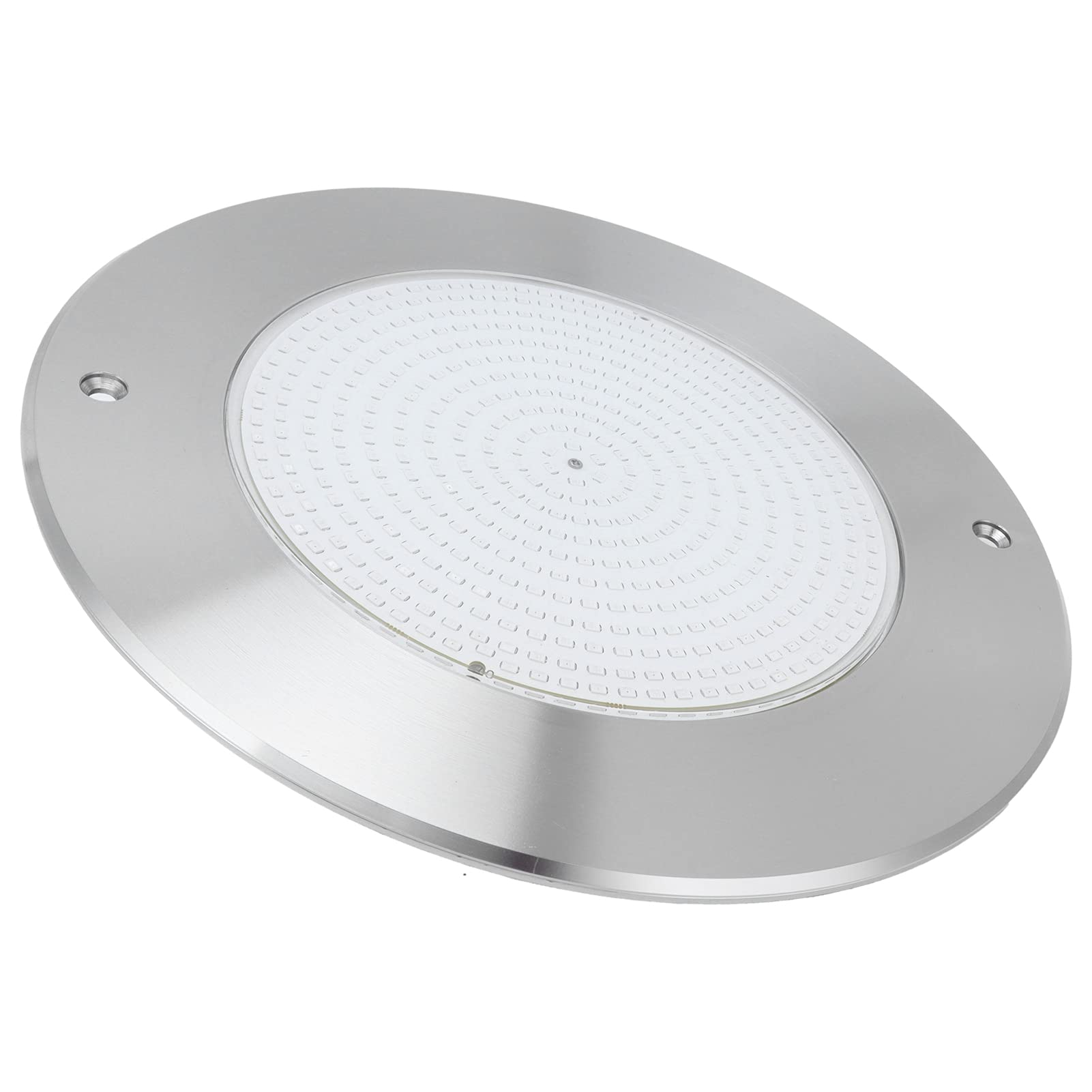 Akozon IP68-LED-Unterwasserleuchte, 25 W, Bunte Wand-Schwimmbadleuchte mit Steuerung, IP68-LED-Unterwasserleuchte
