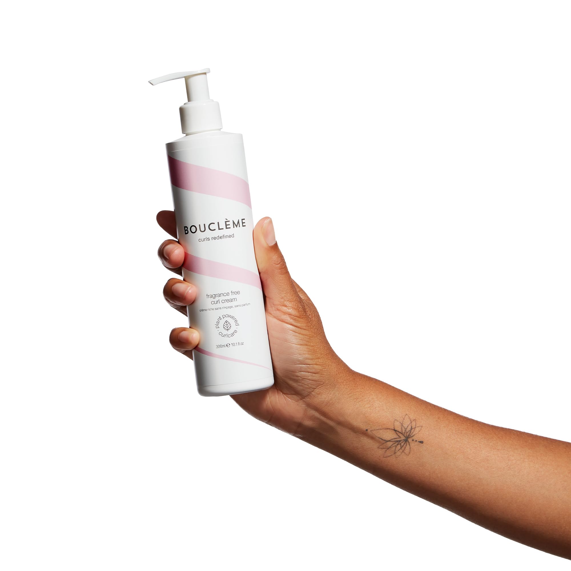 Bouclème Fragrance Free Curl Cream, Defines All Curl Types, Fragrance & Frizz Free, Bouncy Wavy Hair - Image 2