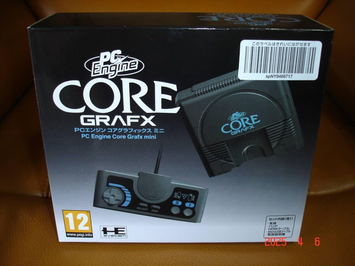コアグラフィックスミニ　新品未開封品 新品・未開封】PCエンジン コアグラフィックス ミニ 新品•未開封 PC