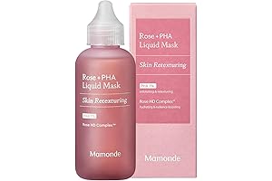 Rose PHA Liquid Mask: Feel the power of Fillimilli's Glow Elixir