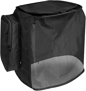 Travel Carrying Case for JBL Partybox Encore2 Speaker Portable Storage Bag Full-Coverage Mesh Nylon Side Pockets Speaker Protective Dust Cover