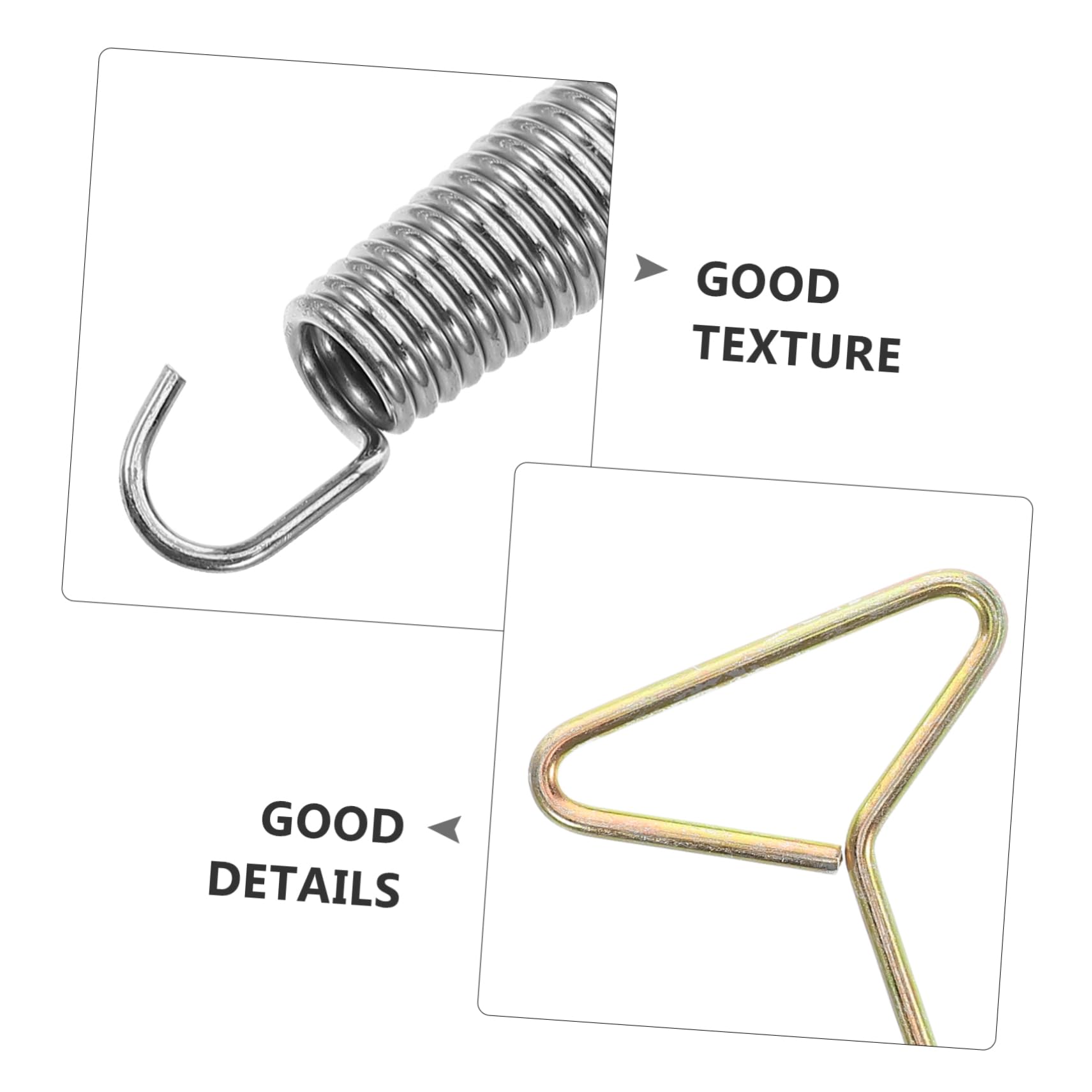 BESPORTBLE Federn Für Trampolin Trampolin Ersatzfedern Zug Feder Mit T-Haken Abzieher Für Trampolin-sprungmatte Befestigung Reparatur