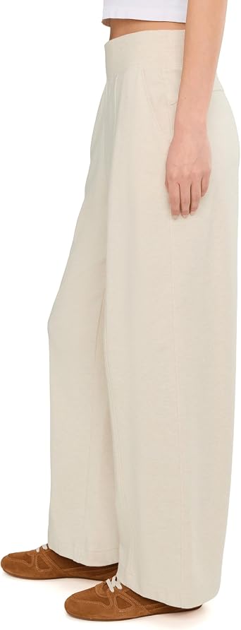 Pact Airplane Pintuck Wide Leg Pants