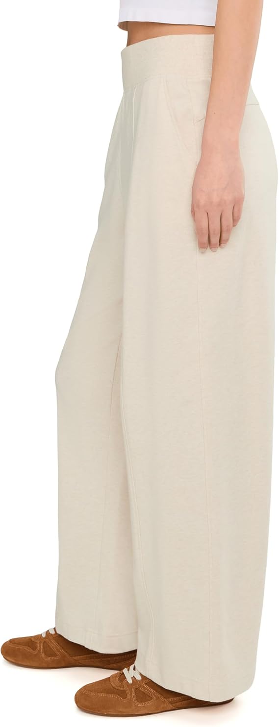 Pact Airplane Pintuck Wide Leg Pants
