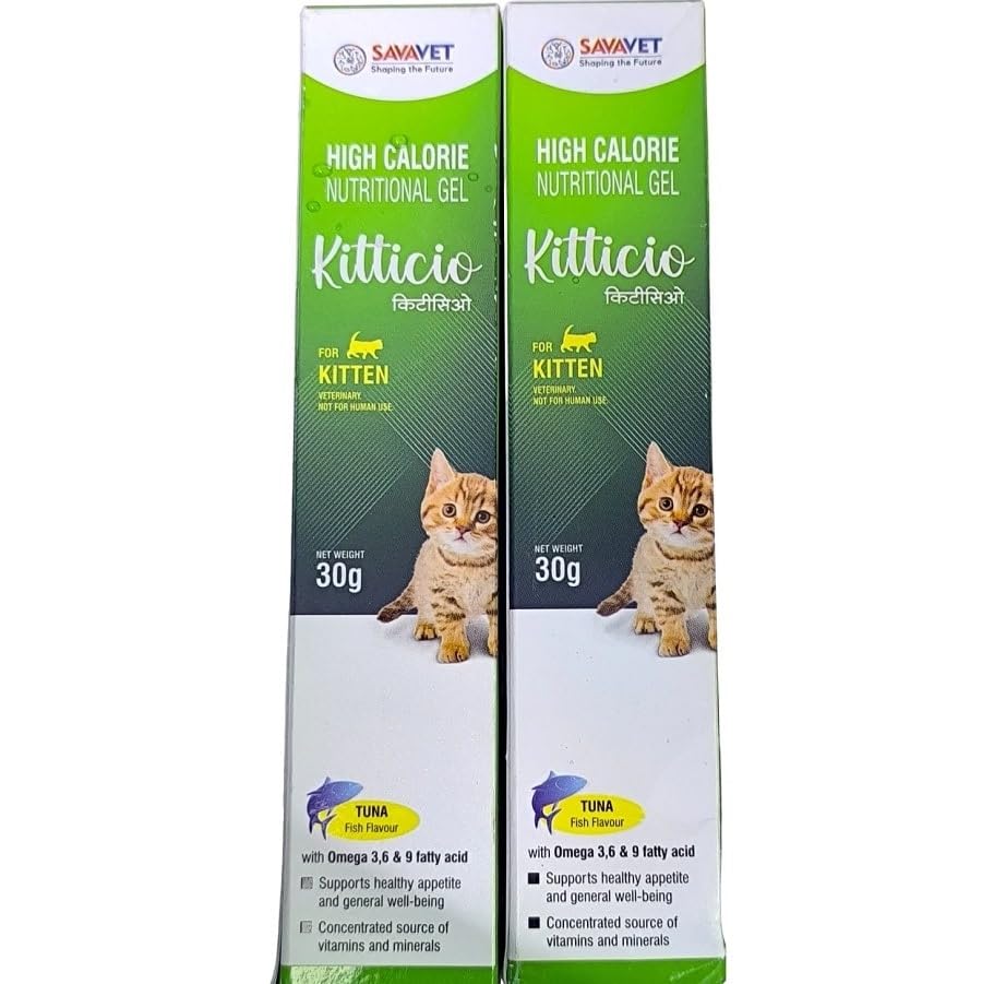 Savavet Kitticio Gel for Kittens - (30 Gram)