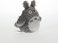 Vista 7 de スタジオジブリ Studio Ghibli - My Neighbor Totoro - Puf Totoro grande (S) felpa