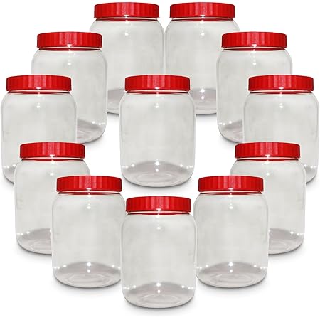 Labina Bocaux De Rangement Hermétiques En Verre Avec Couvercles En Bois 590 Ml A Large Ouverture Pour Garde Manger Farine Sucre Biscuits Spagetti Noix Et Bonbons