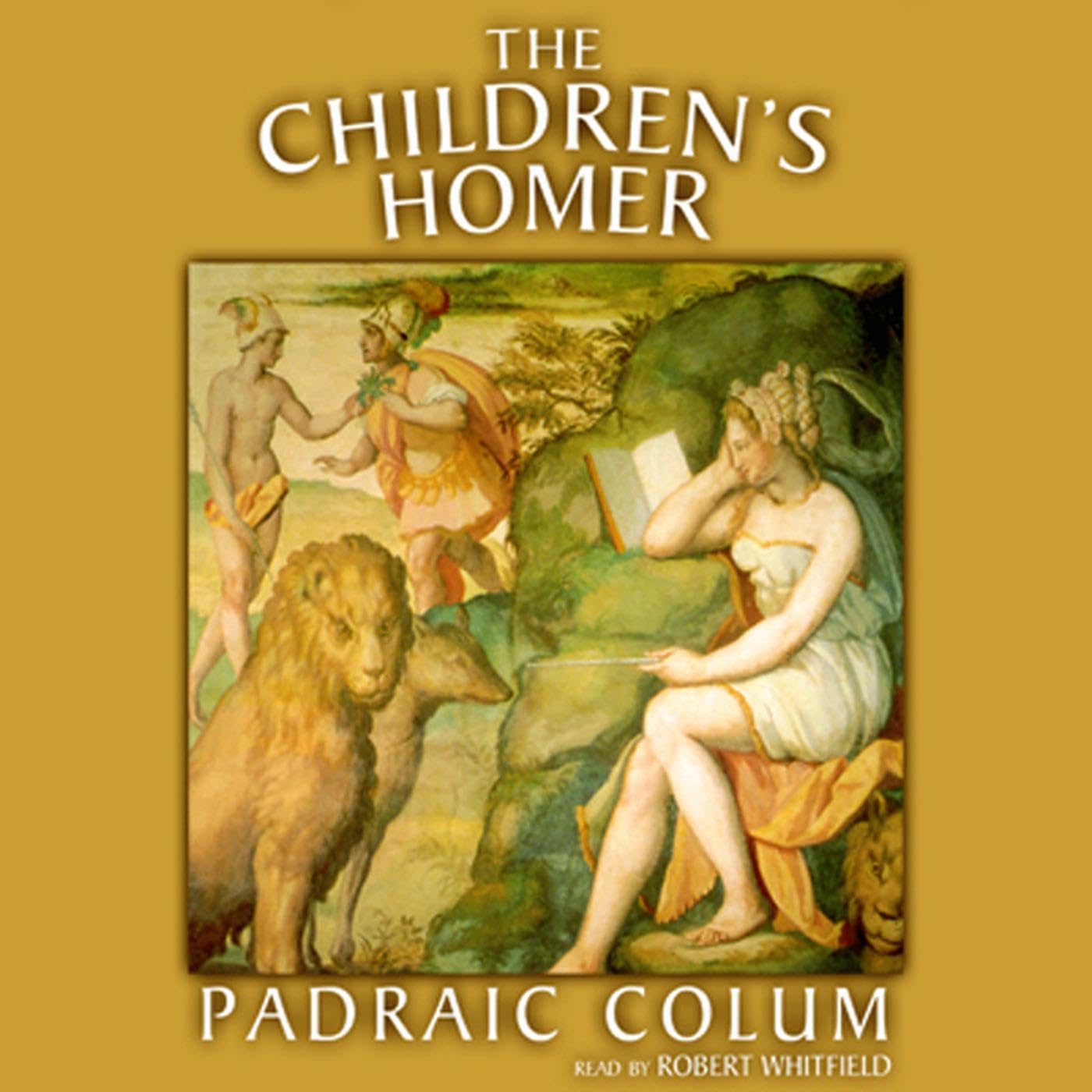 Cover art for The Children's Homer