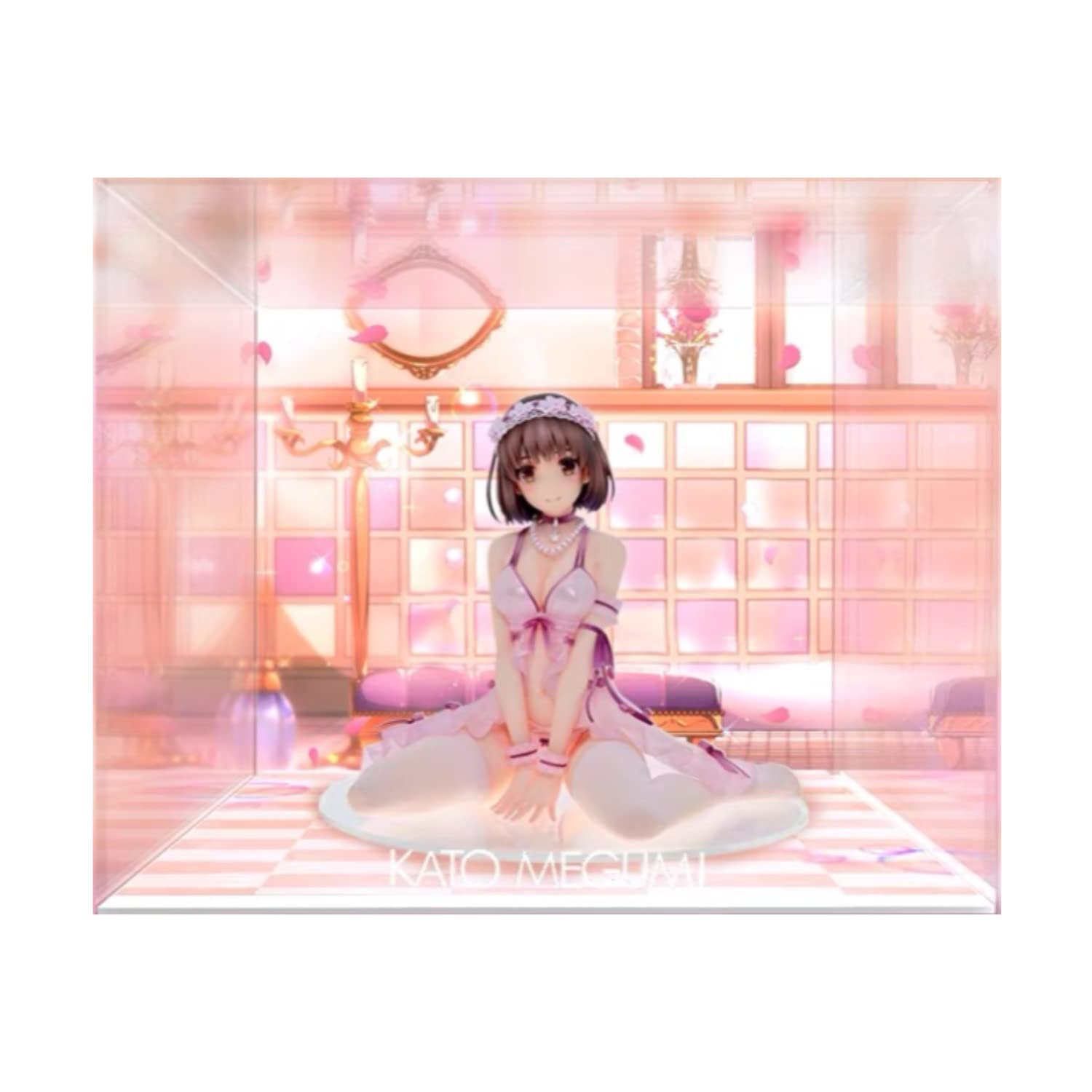 Amazon.co.jp: 加藤恵 ランジェリーver. 1/7 アルター 専用 フィギュア
