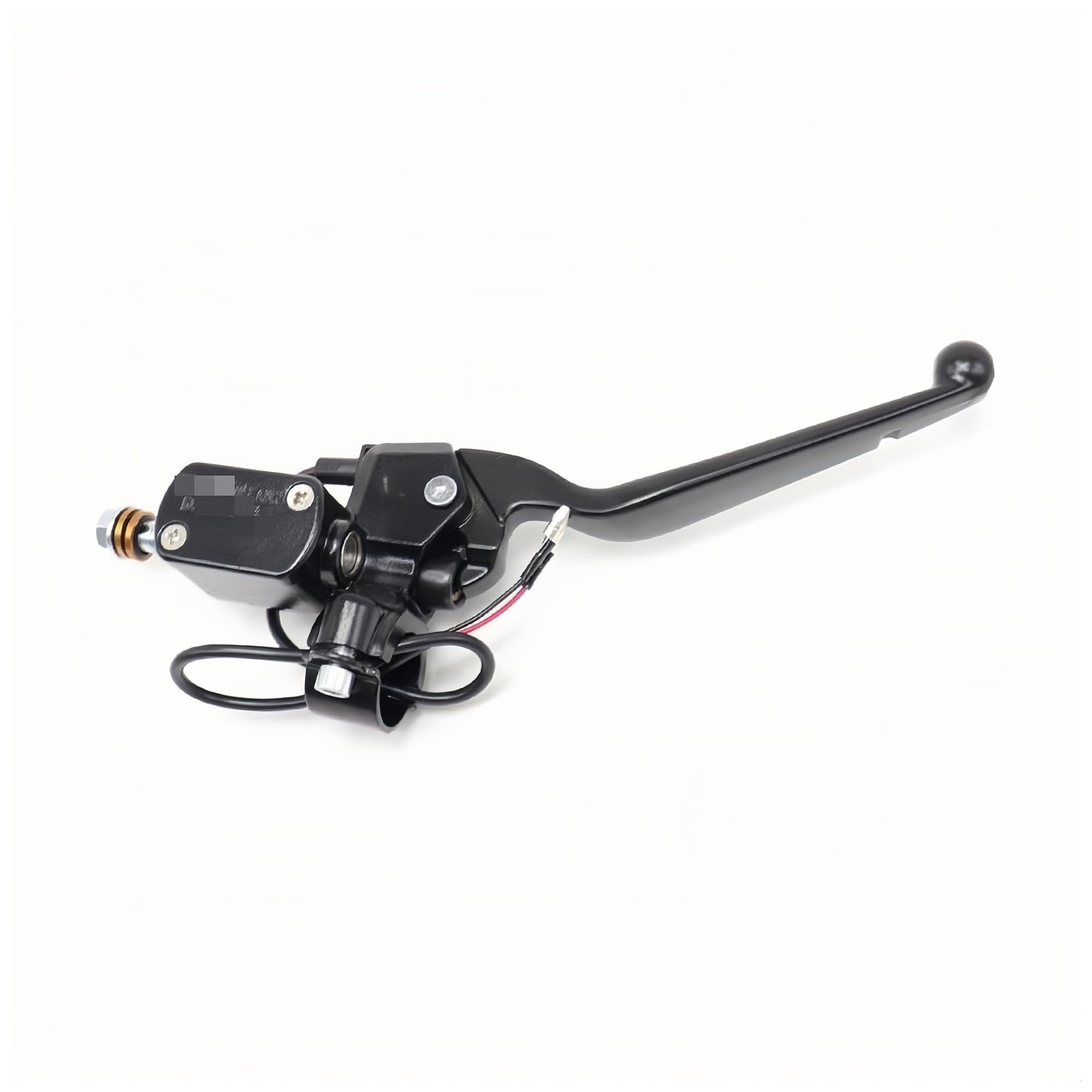 Riderai Black Motorbike Clutch Levers Motorcycle Accessories Brake On Pump Assembly Handlebar Utility Vehicles