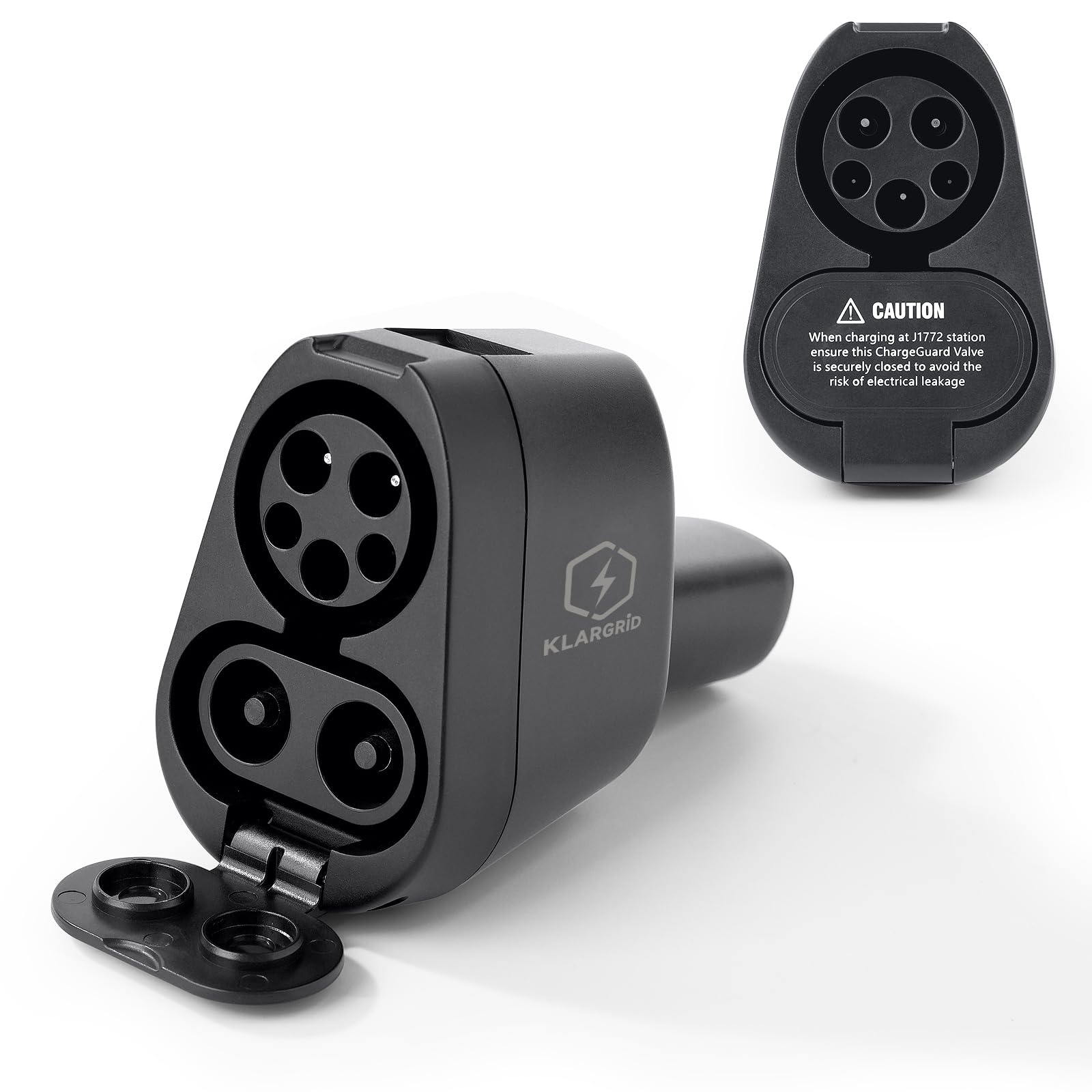 Photo 1 of 2 In1 CCS & J1772 to Tesla Adapter, 250KW Fast CCS1 to Tesla Charging Adapter, ONLY Fit for Tesla Model Y, 3, S, X, Compatible with Level 1 2 3 Charging Stations with CCS1& J1772 Plug