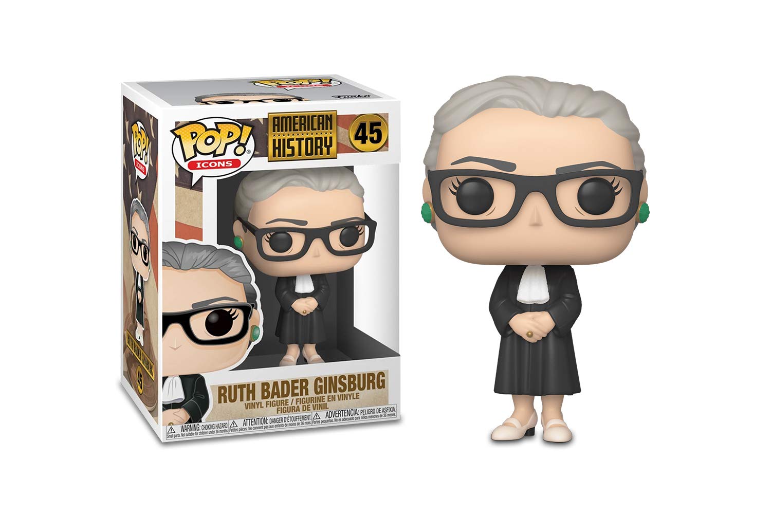 FUNKO POP! ICONS: Ruth Bader Ginsburg