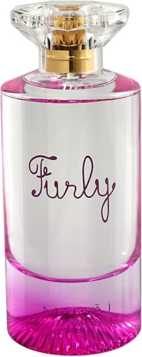 Maryaj Furly EDP Gift For Her 80ML Long Lasting Scent Spray Gift For Women – Made In Dubai