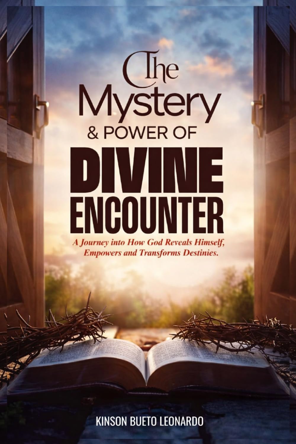 THE MYSTERY AND POWER OF DIVINE ENCOUNTERS: A Journey Into How God Reveals Himself, Empowers and Transforms Destinies