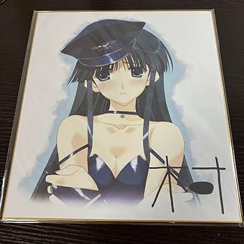 Amazon.co.jp: 53 冬馬かずさ 色紙 WHITE ALBUM2 ホワイト