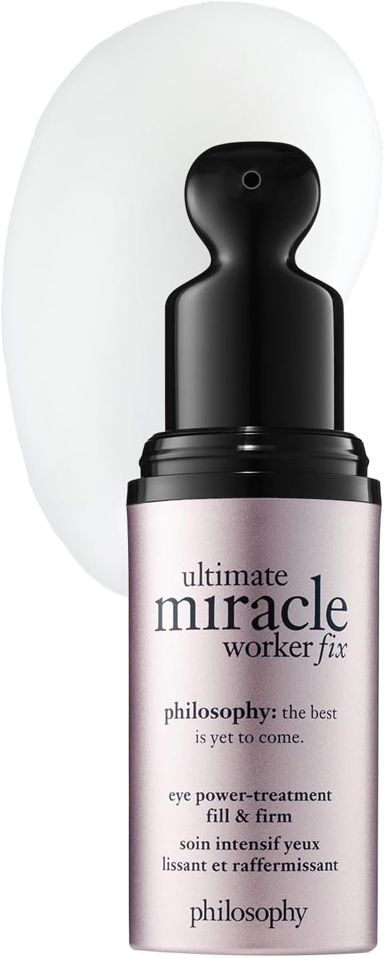 ultimate miracle worker power treatment fill & firm eye cream- with retinol & soy extract - creates a notably smoother and more youthful-looking appearance -0.5 fl oz